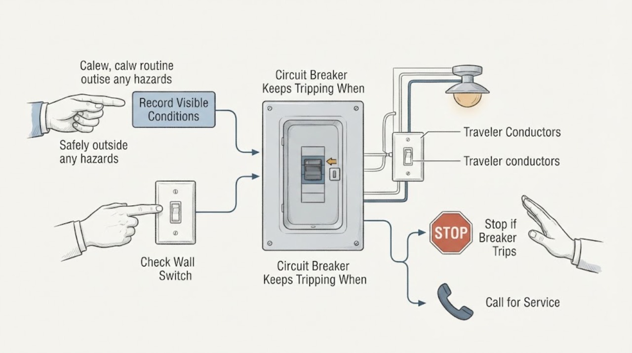 Circuit Breaker Keeps Tripping When