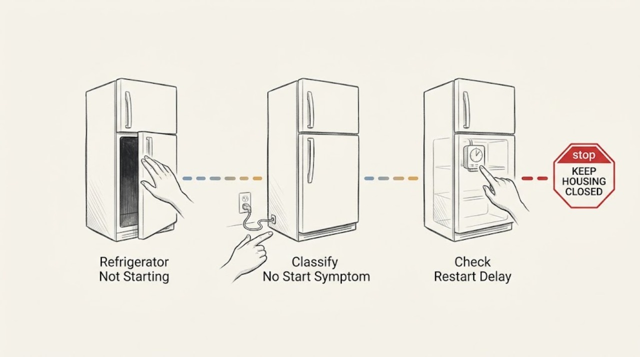 Refrigerator Not Starting