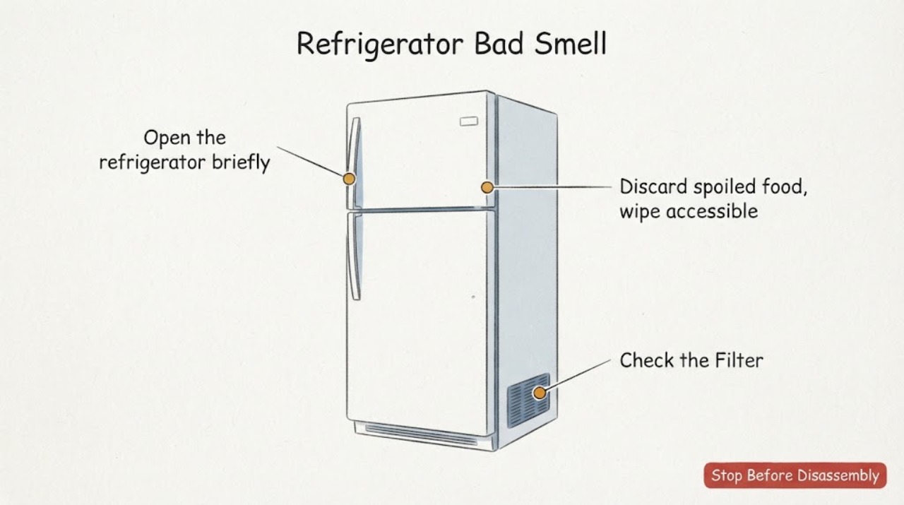 Refrigerator Bad Smell