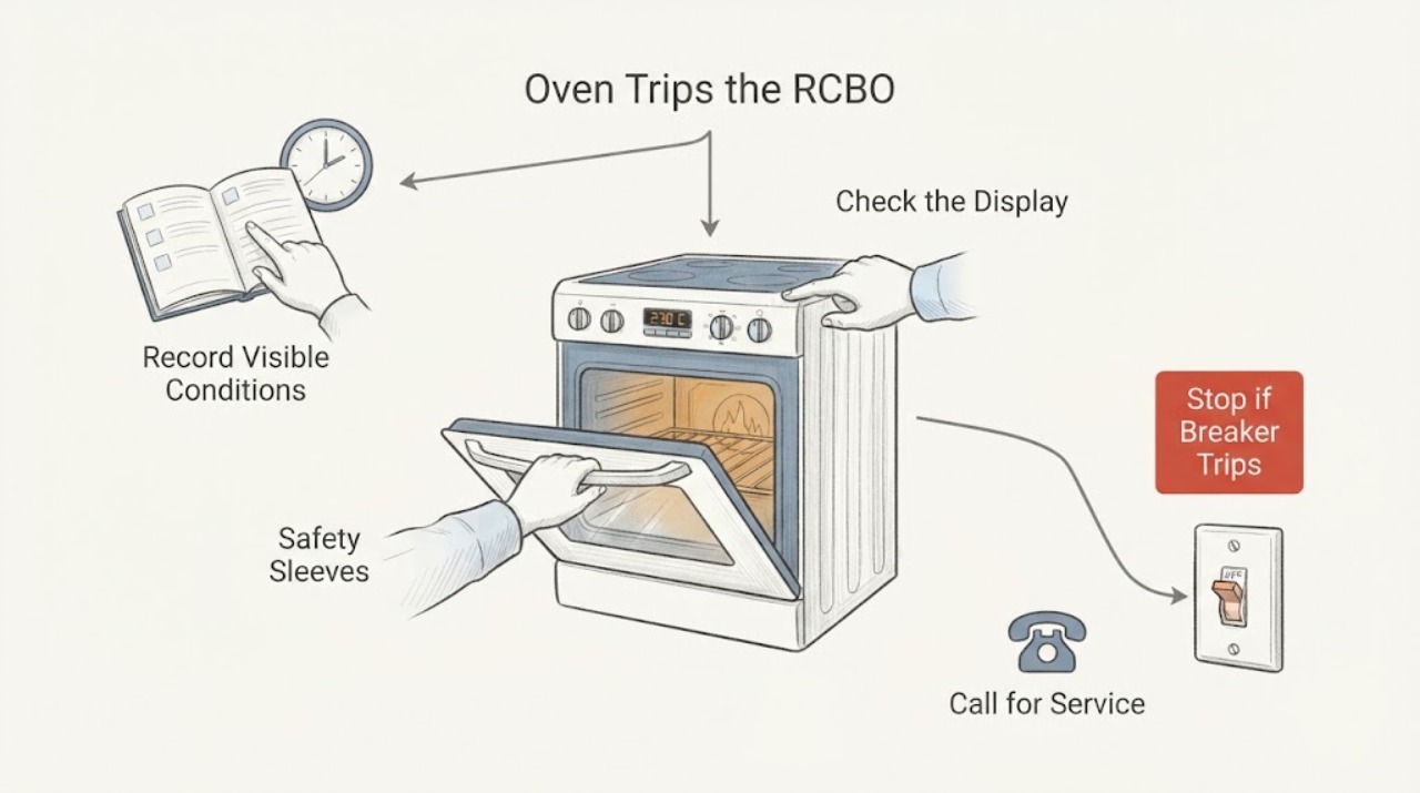 Oven Trips the RCBO