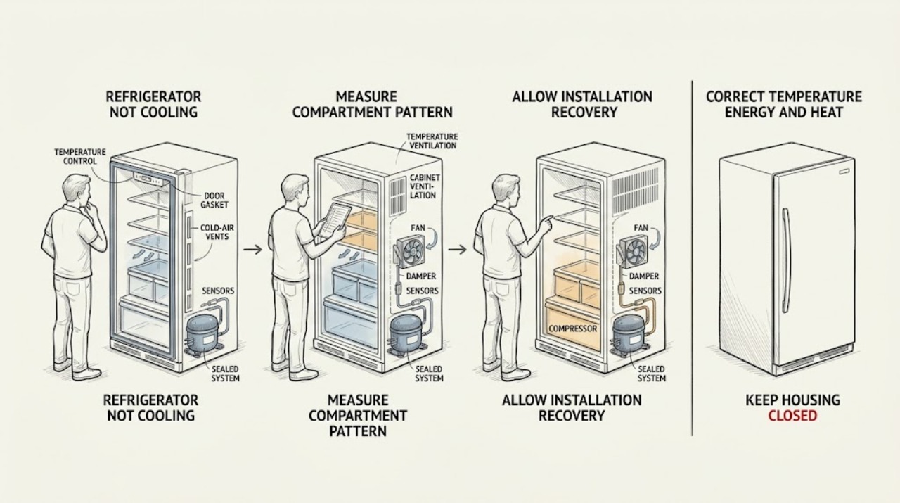 Refrigerator Not Cooling