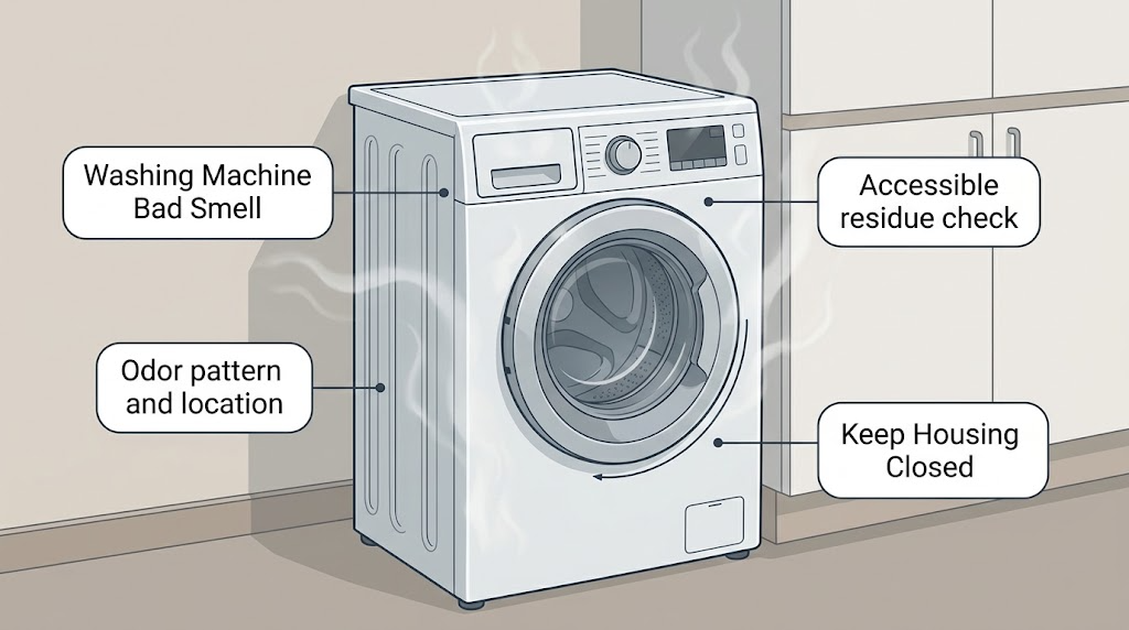 Washing Machine Bad Smell