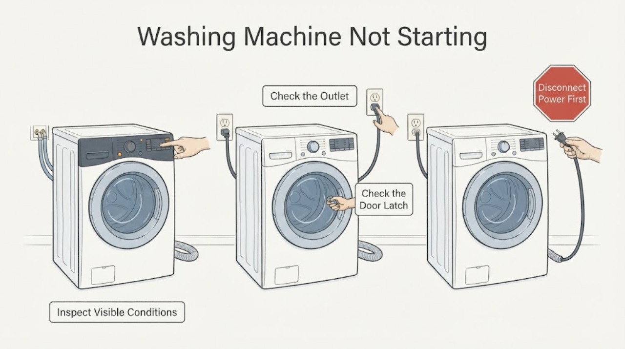 Washing Machine Not Starting