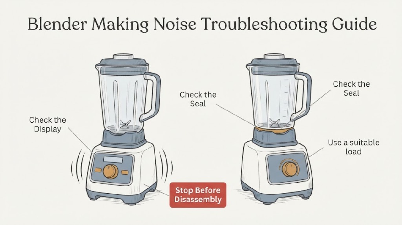 Blender Making Noise Troubleshooting Guide