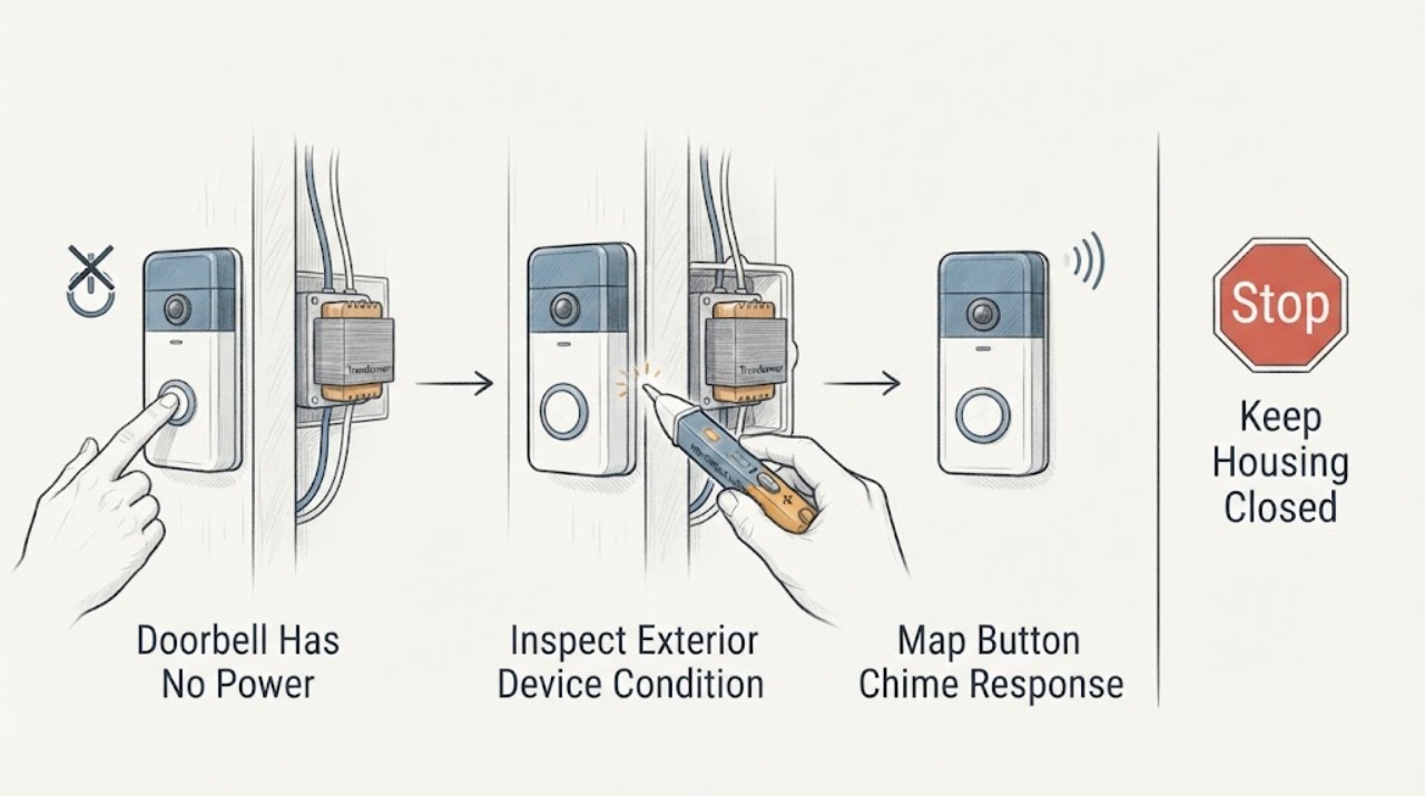 Doorbell Has No Power