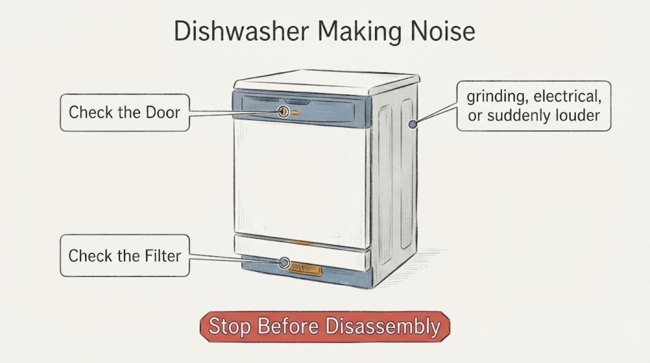 Dishwasher Making Noise