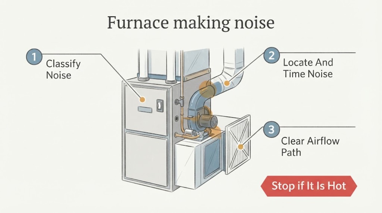 Furnace making noise