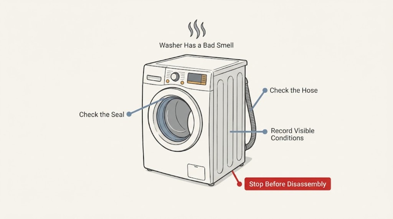 Washer Has a Bad Smell