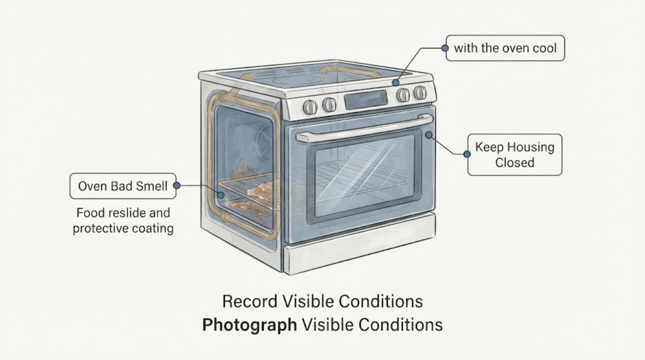 Oven Bad Smell