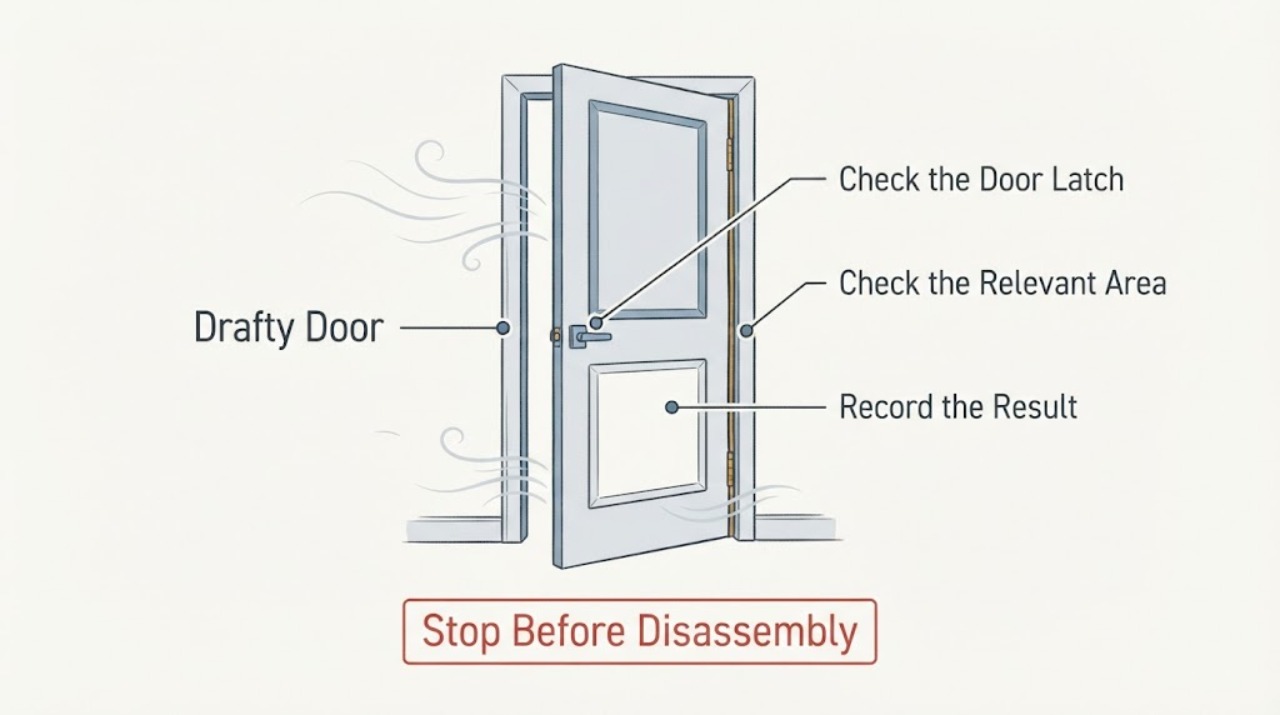 Drafty Door