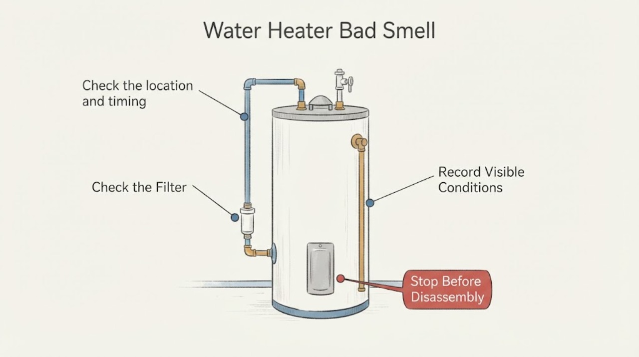 Water Heater Bad Smell