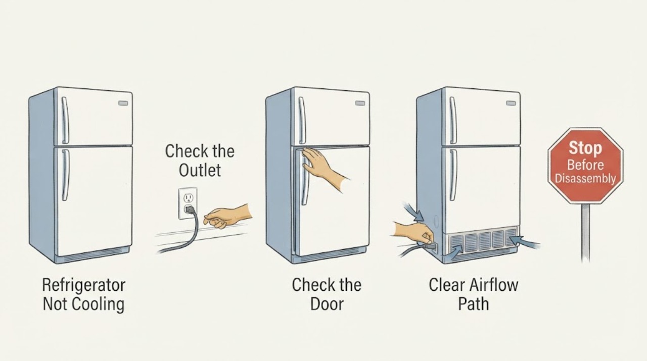 Refrigerator Not Cooling