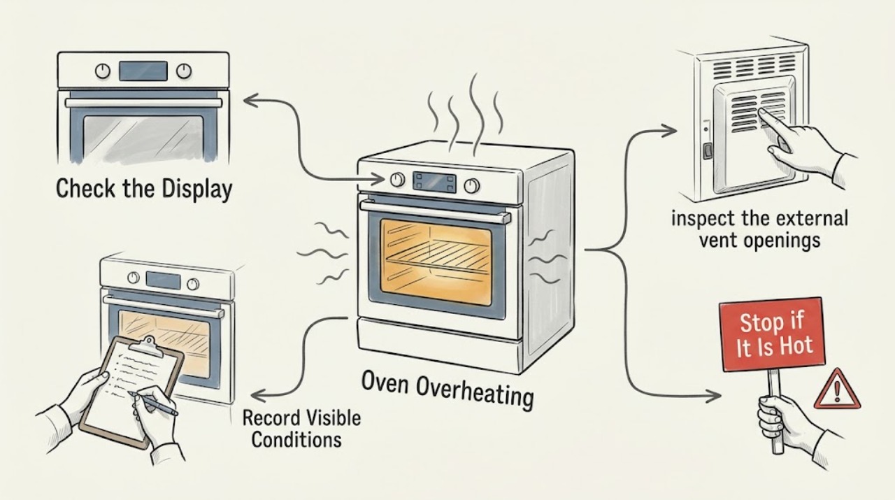 Oven Overheating