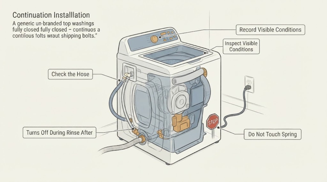 Turns Off During Rinse After