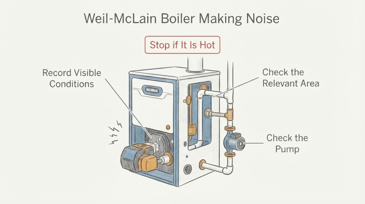 Weil-McLain Boiler Making Noise