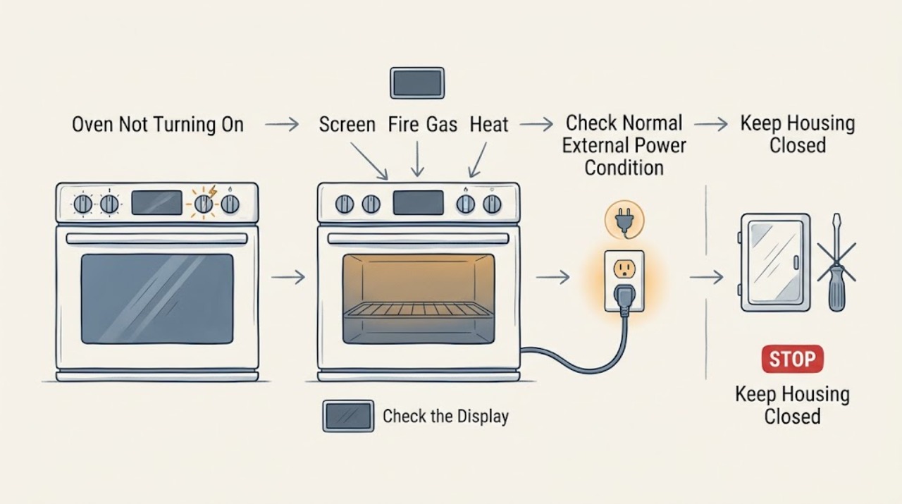 Oven Not Turning On