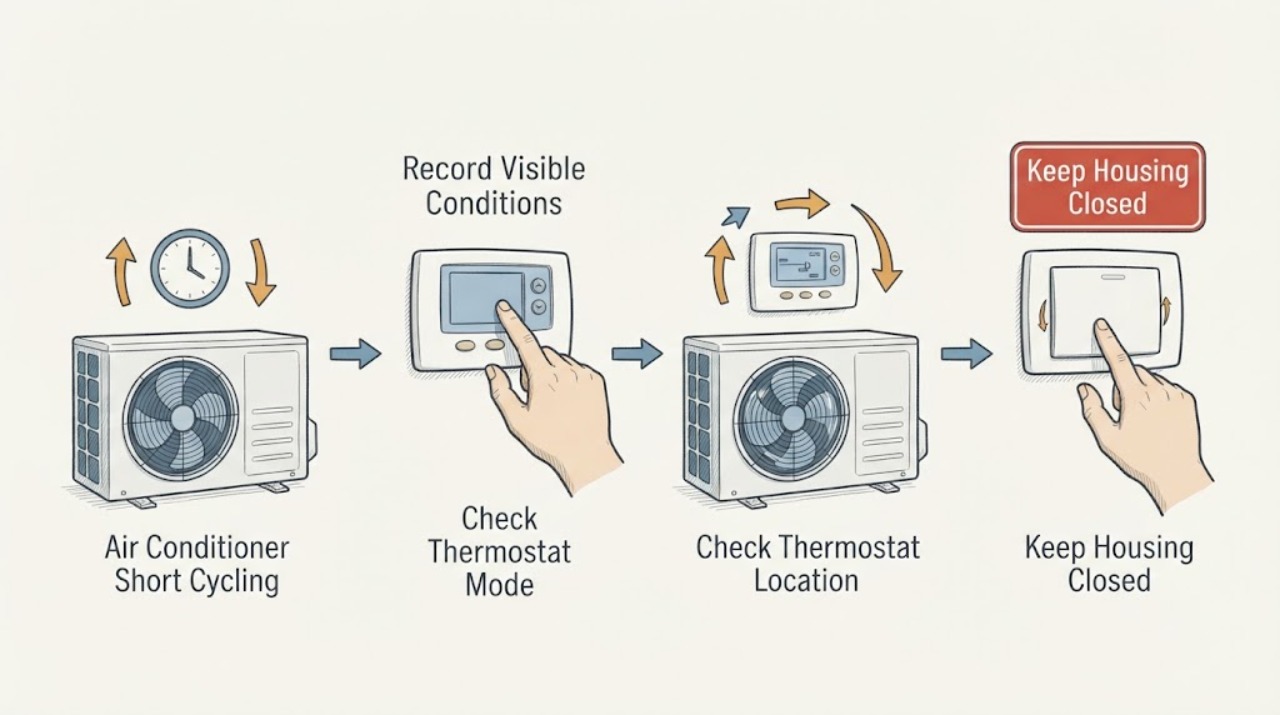 Air Conditioner Short Cycling