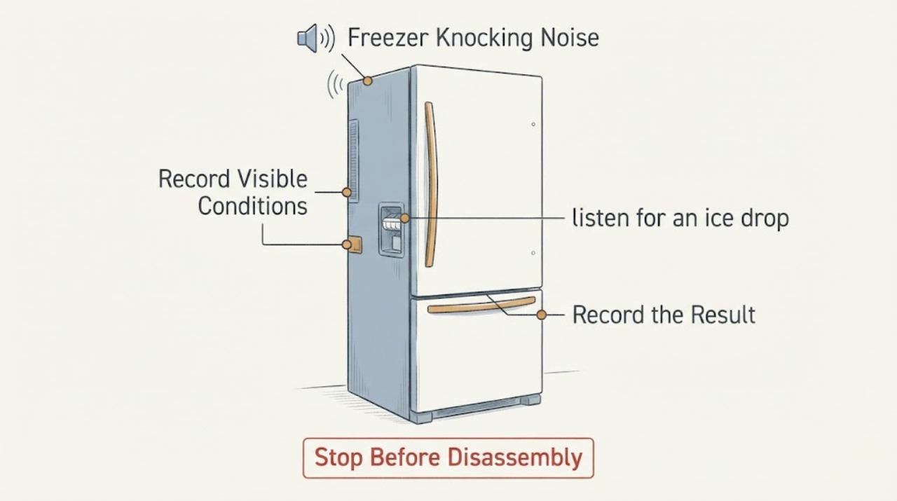 Freezer Knocking Noise