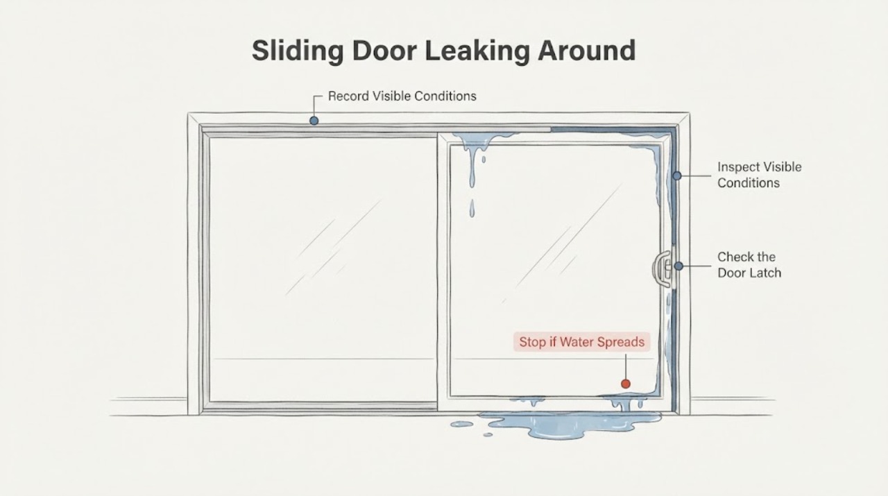 Sliding Door Leaking Around