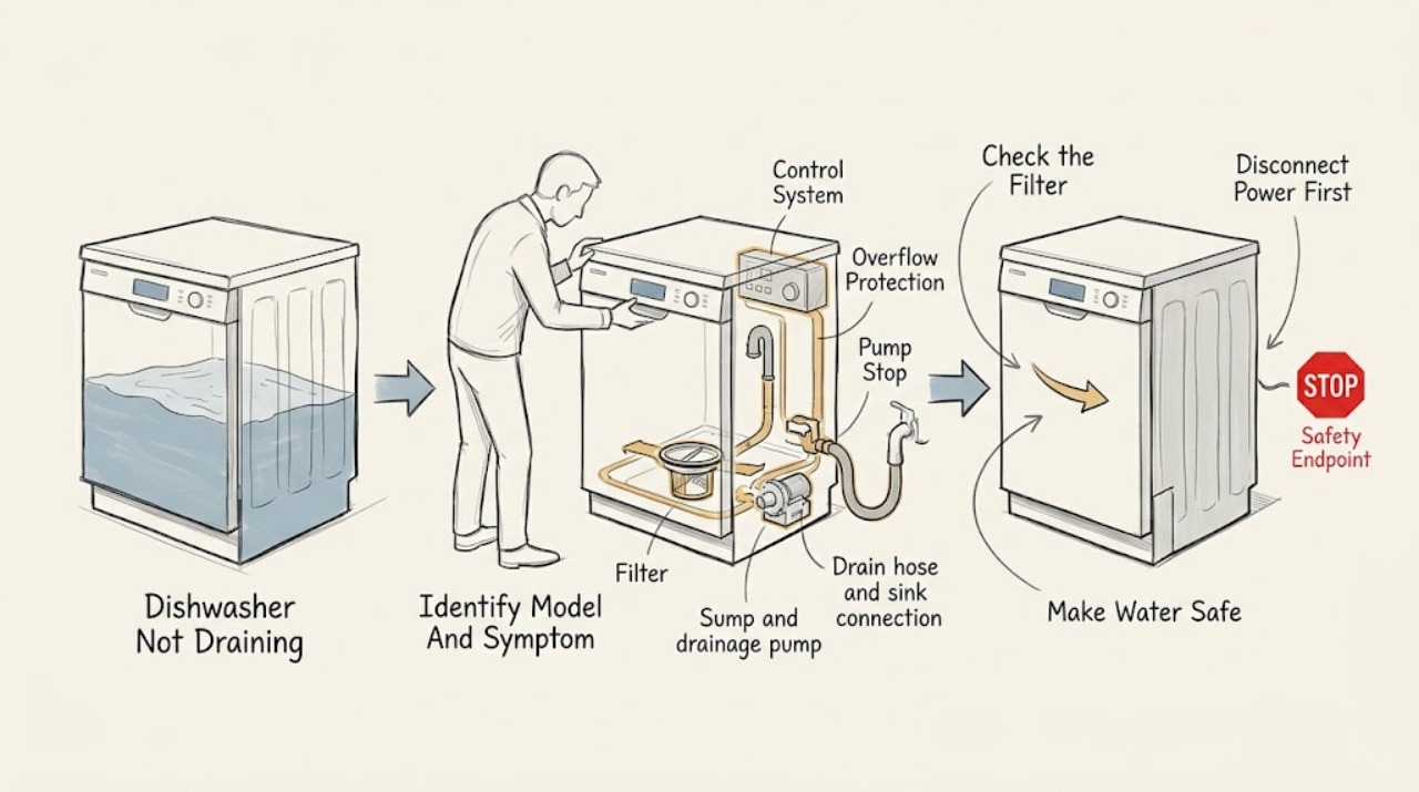 Dishwasher Not Draining