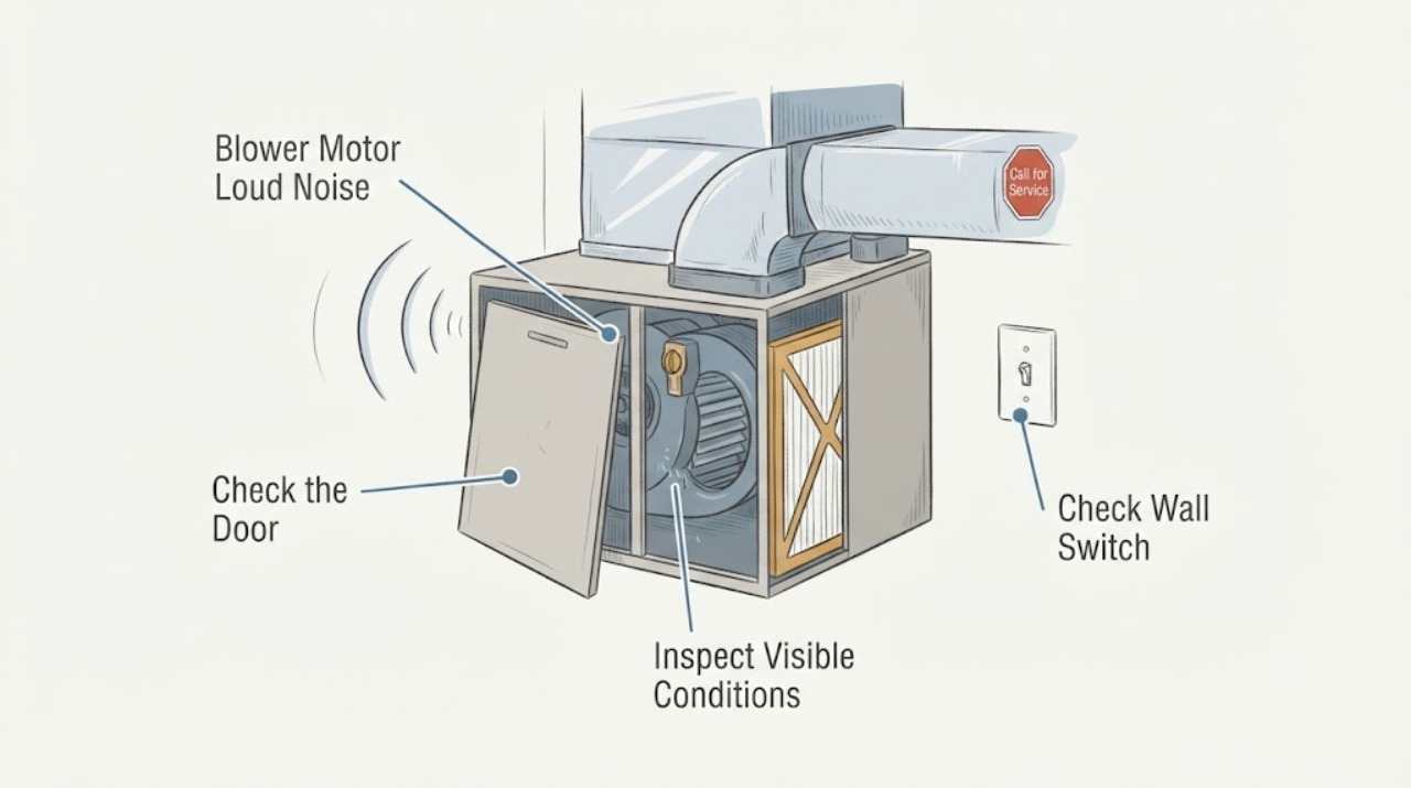 Blower Motor Loud Noise