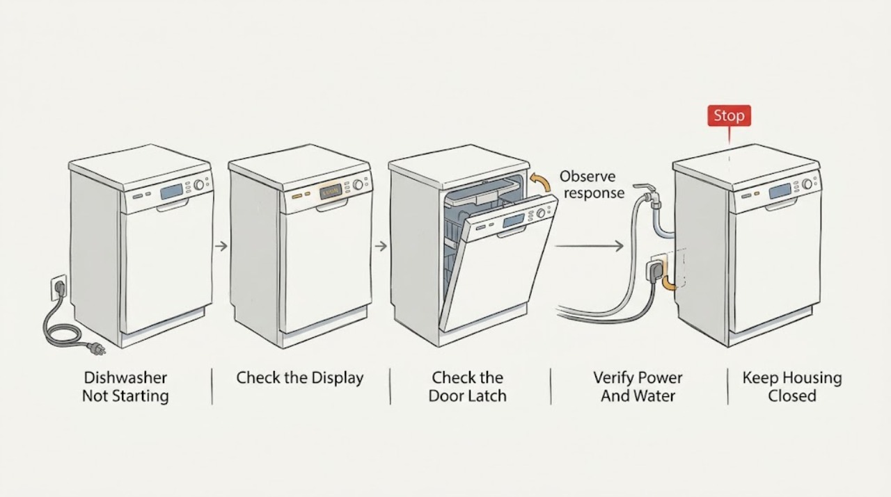 Dishwasher Not Starting