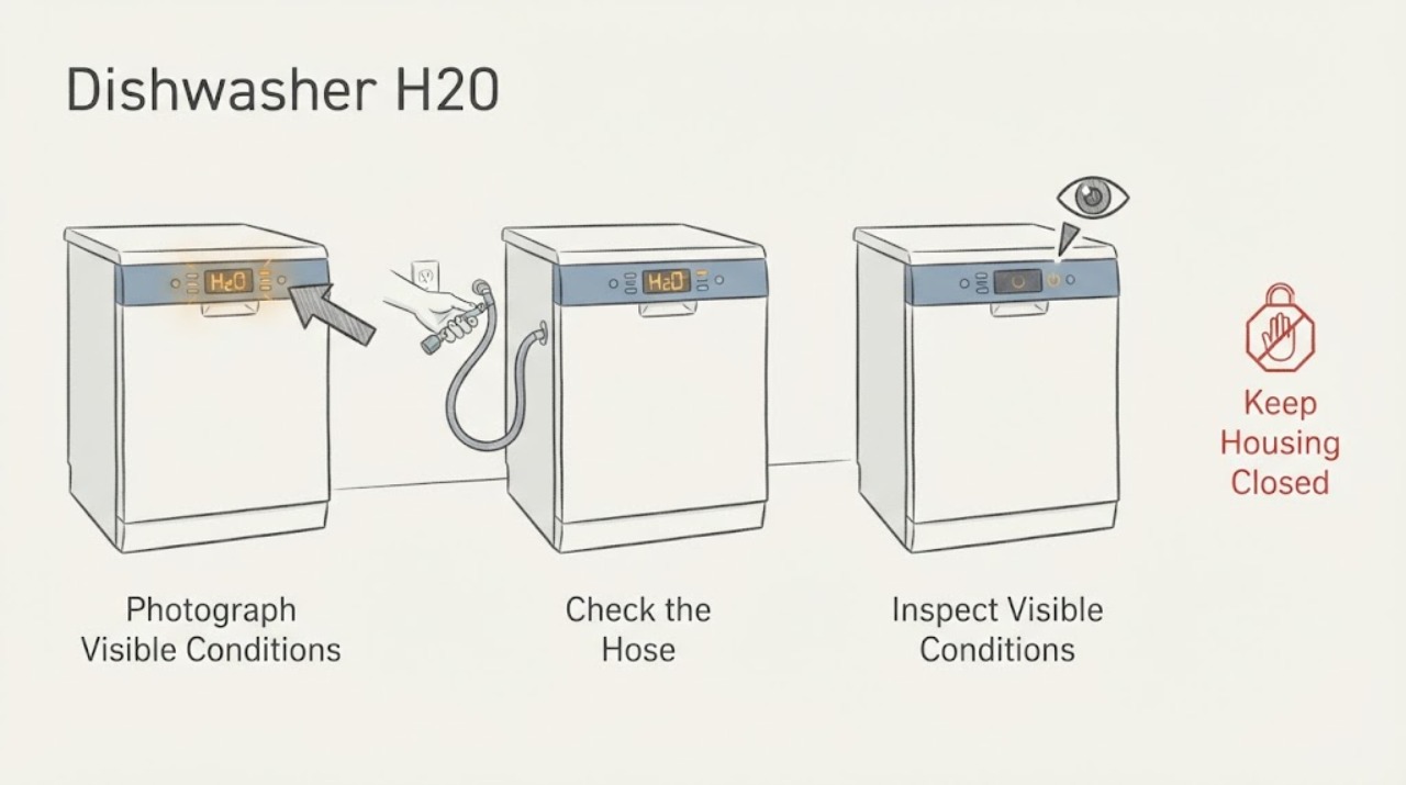 Dishwasher H20