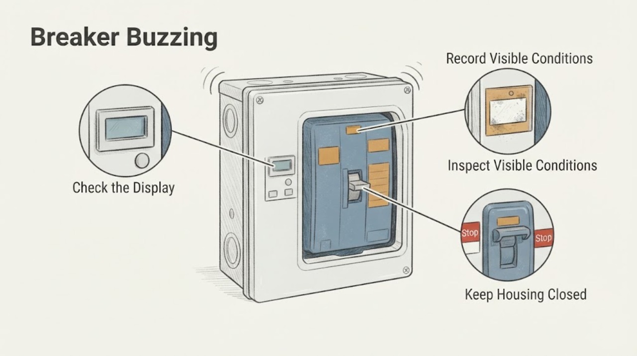 Breaker Buzzing