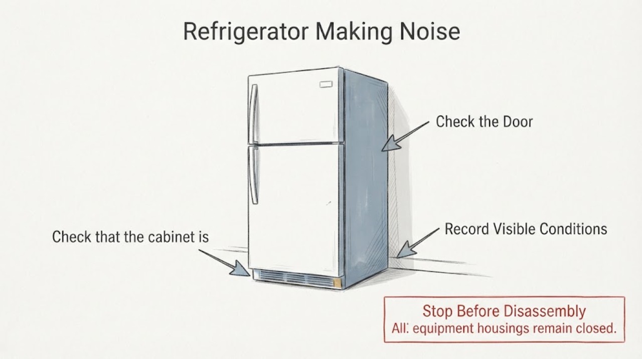Refrigerator Making Noise