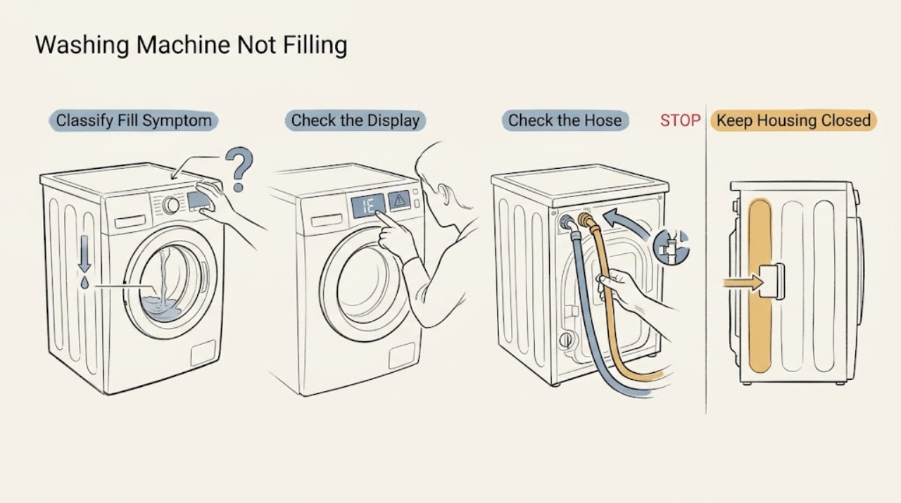 Washing Machine Not Filling
