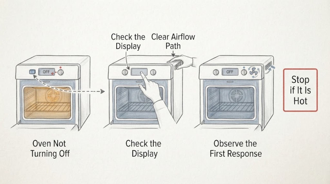 Oven Not Turning Off