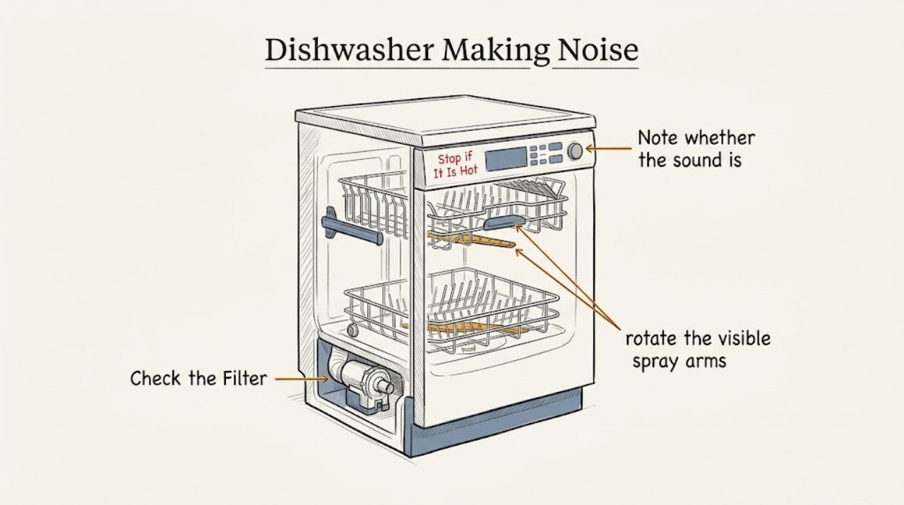 Dishwasher Making Noise
