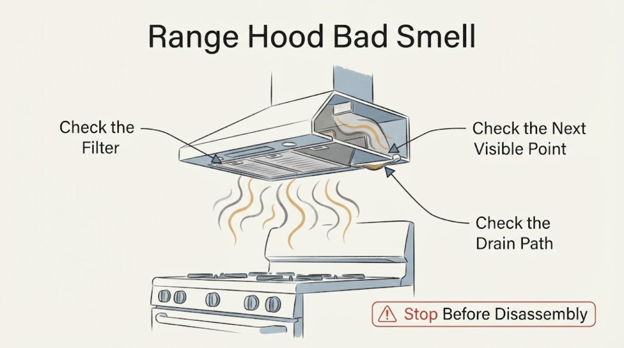 Range Hood Bad Smell
