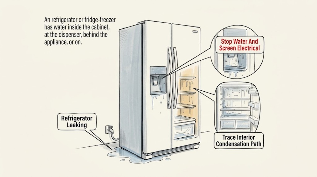 Refrigerator Leaking
