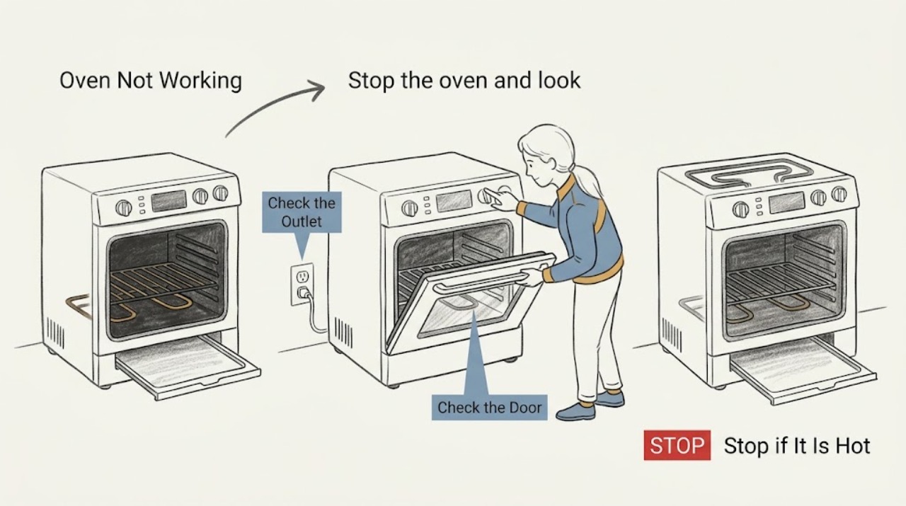 Oven Not Working