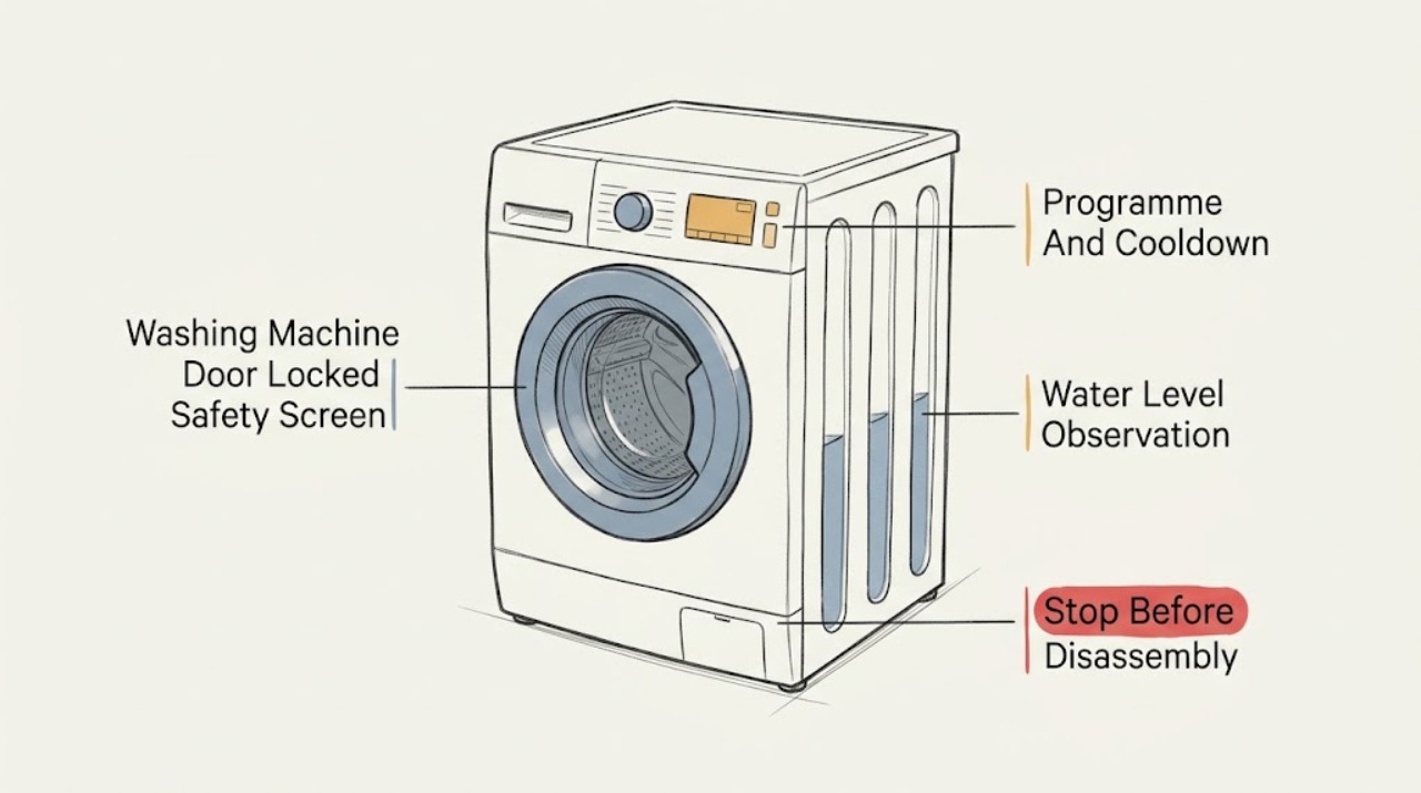 Washing Machine Door Locked
