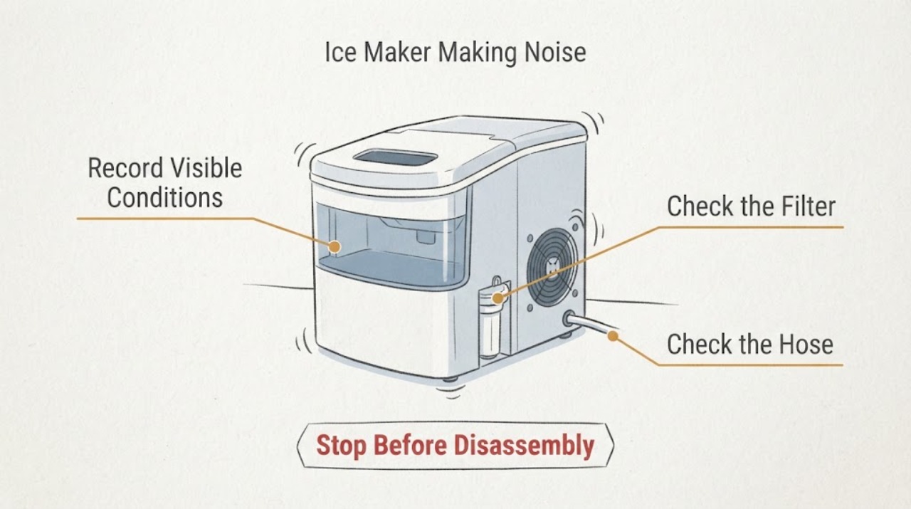 Ice Maker Making Noise