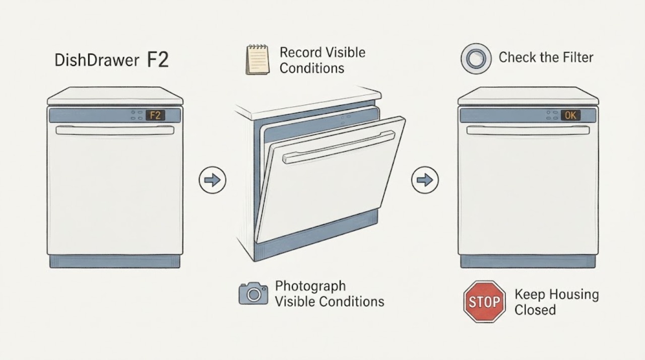 DishDrawer F2