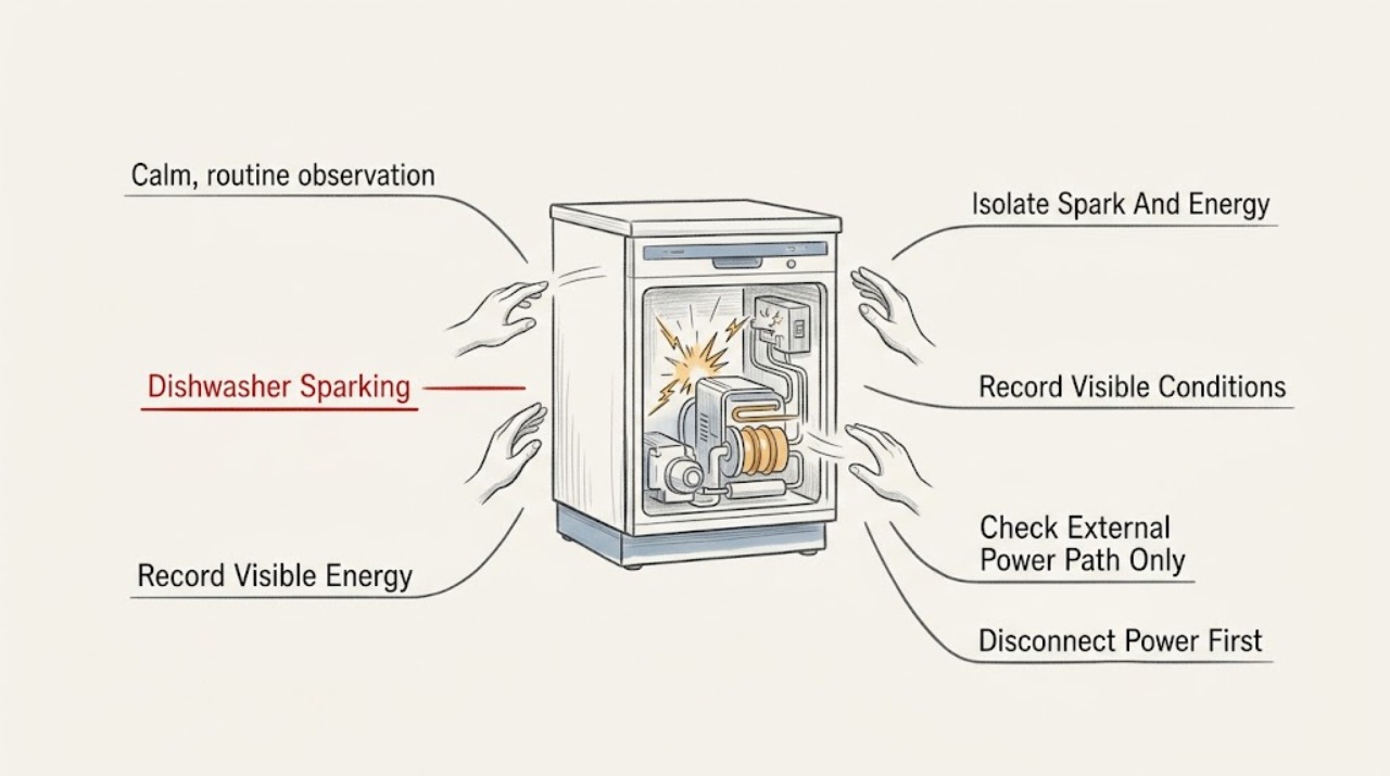 Dishwasher Sparking