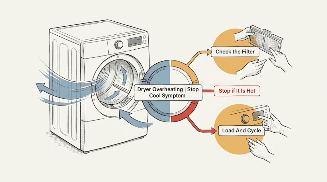Dryer Overheating