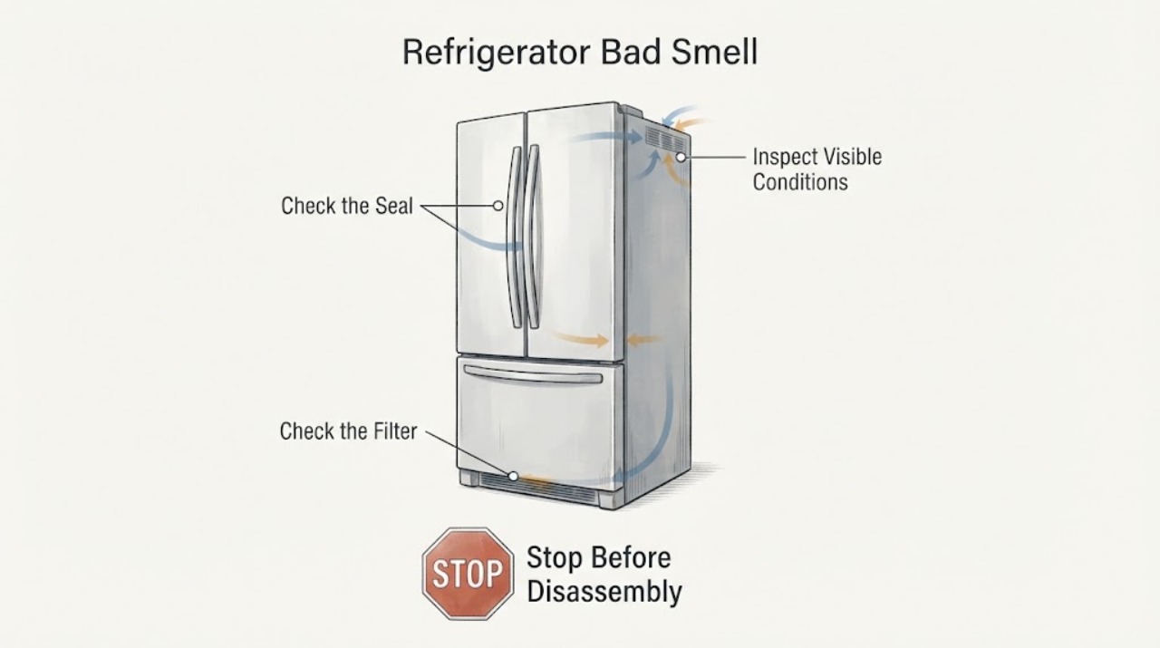 Refrigerator Bad Smell