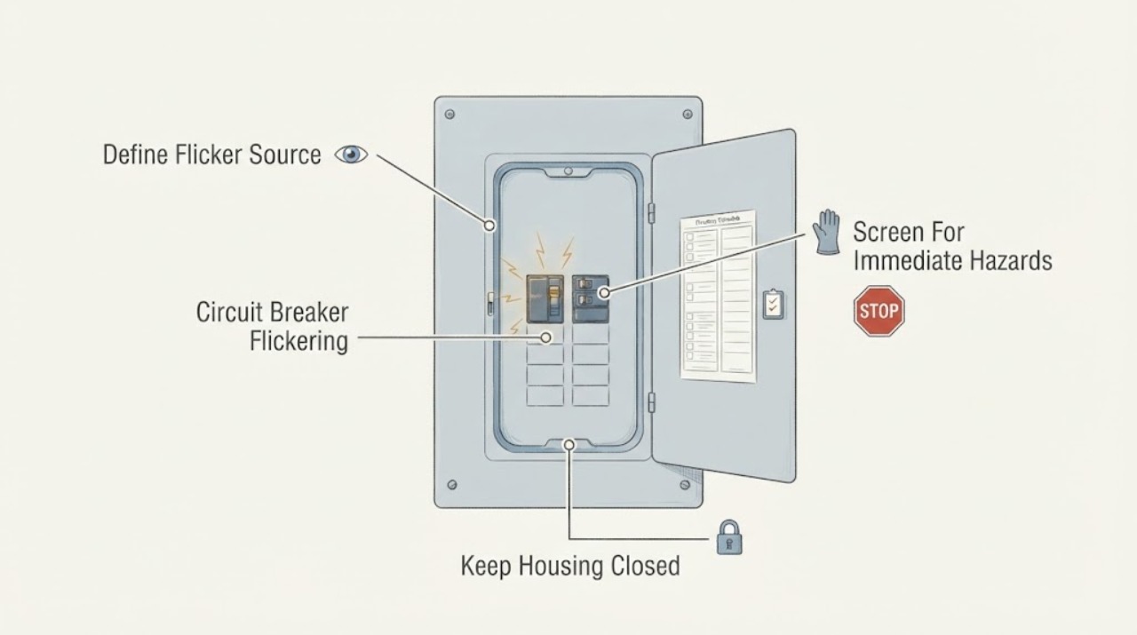 Circuit Breaker Flickering