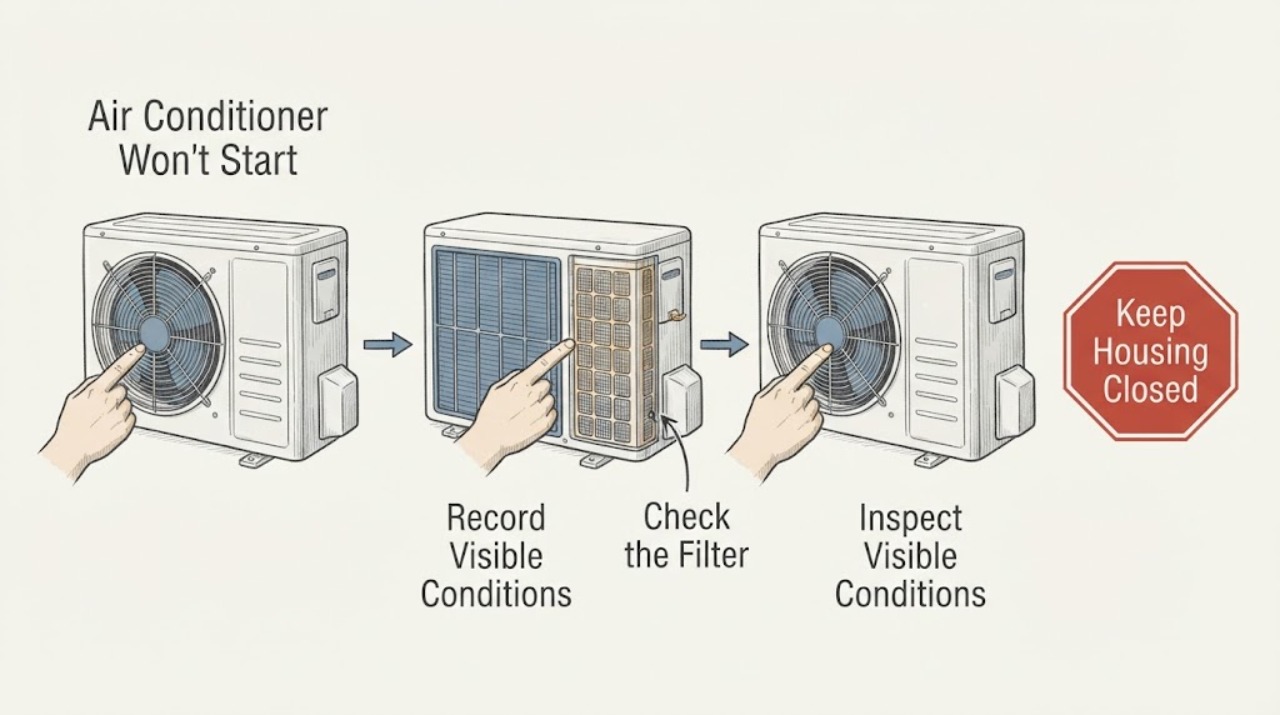 Air Conditioner Won't Start