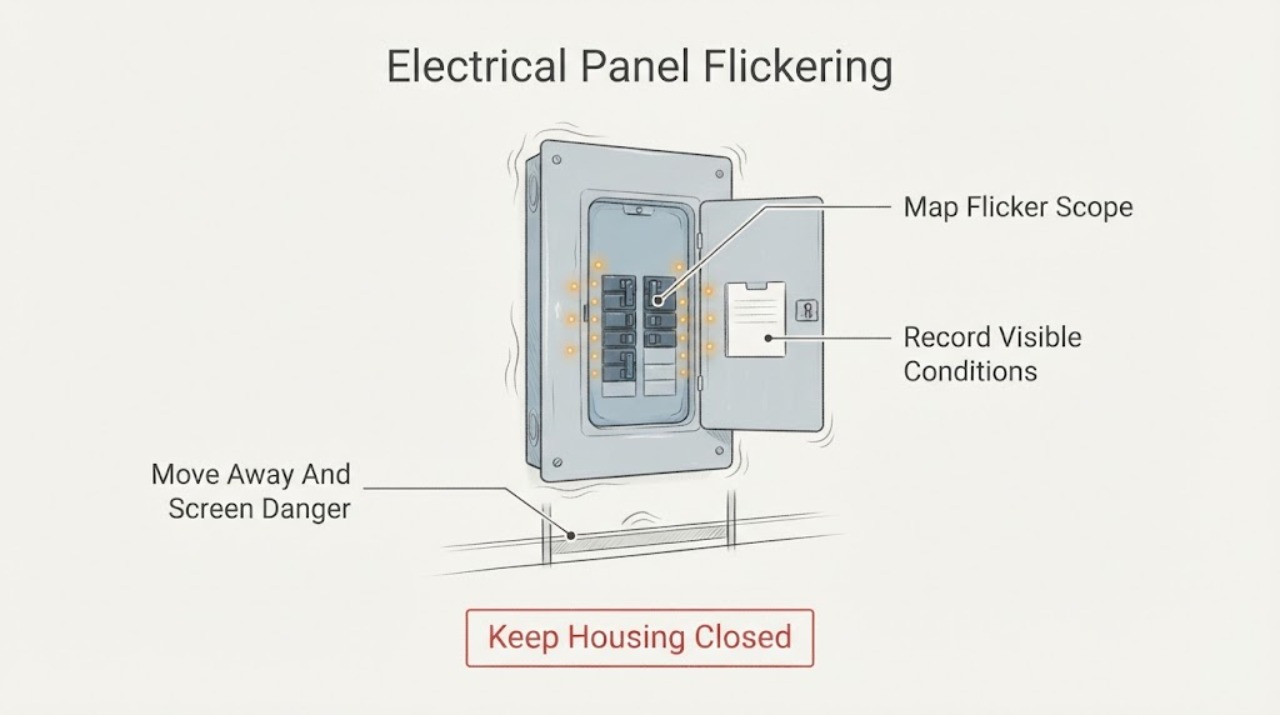 Electrical Panel Flickering