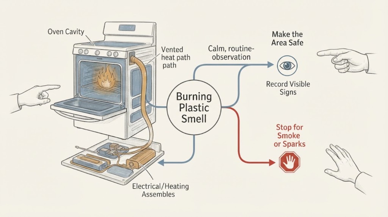 Burning Plastic Smell