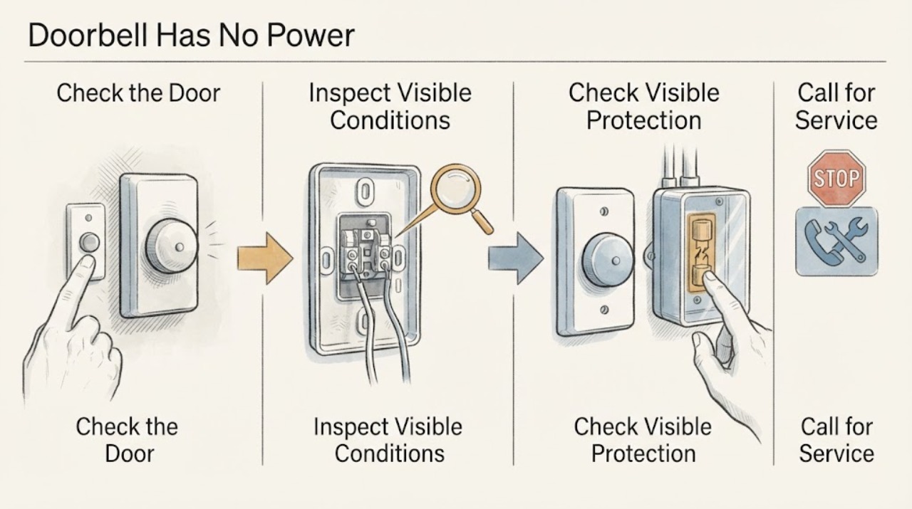 Doorbell Has No Power