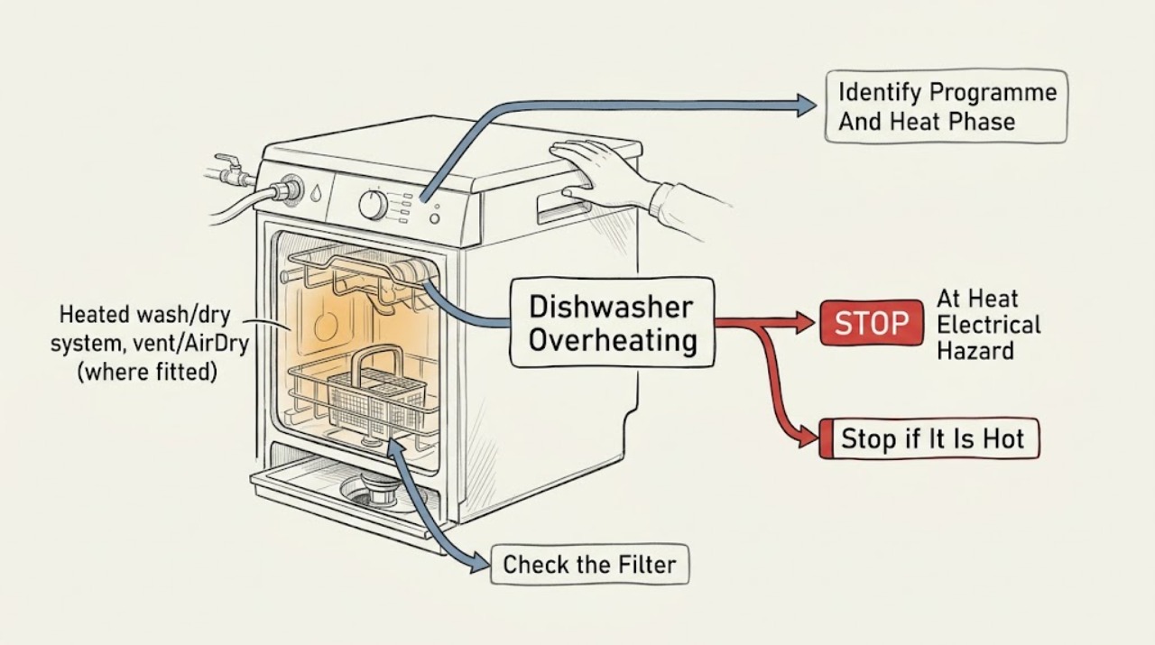 Dishwasher Overheating