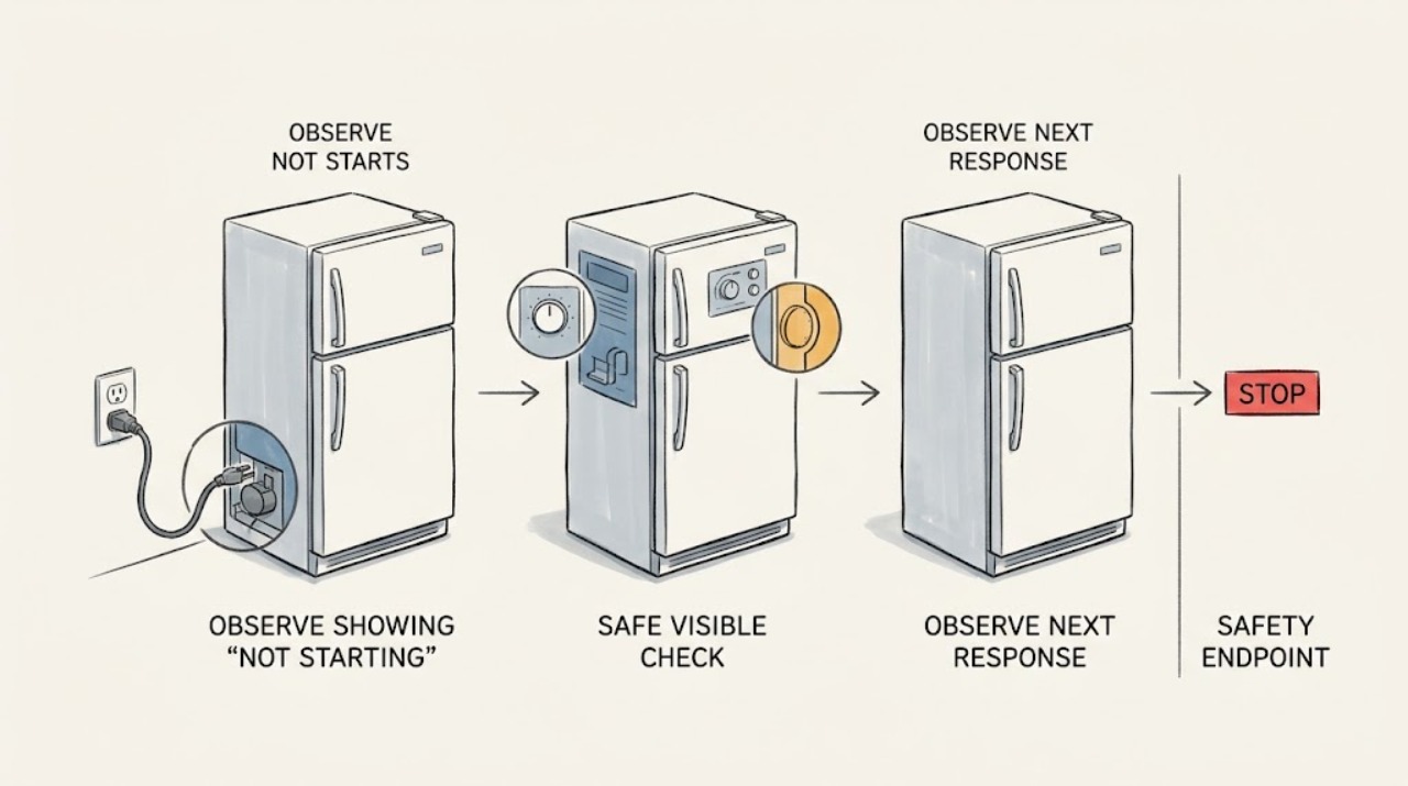 Refrigerator Not Starting