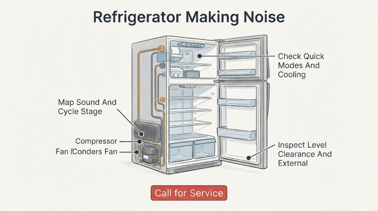 Refrigerator Making Noise