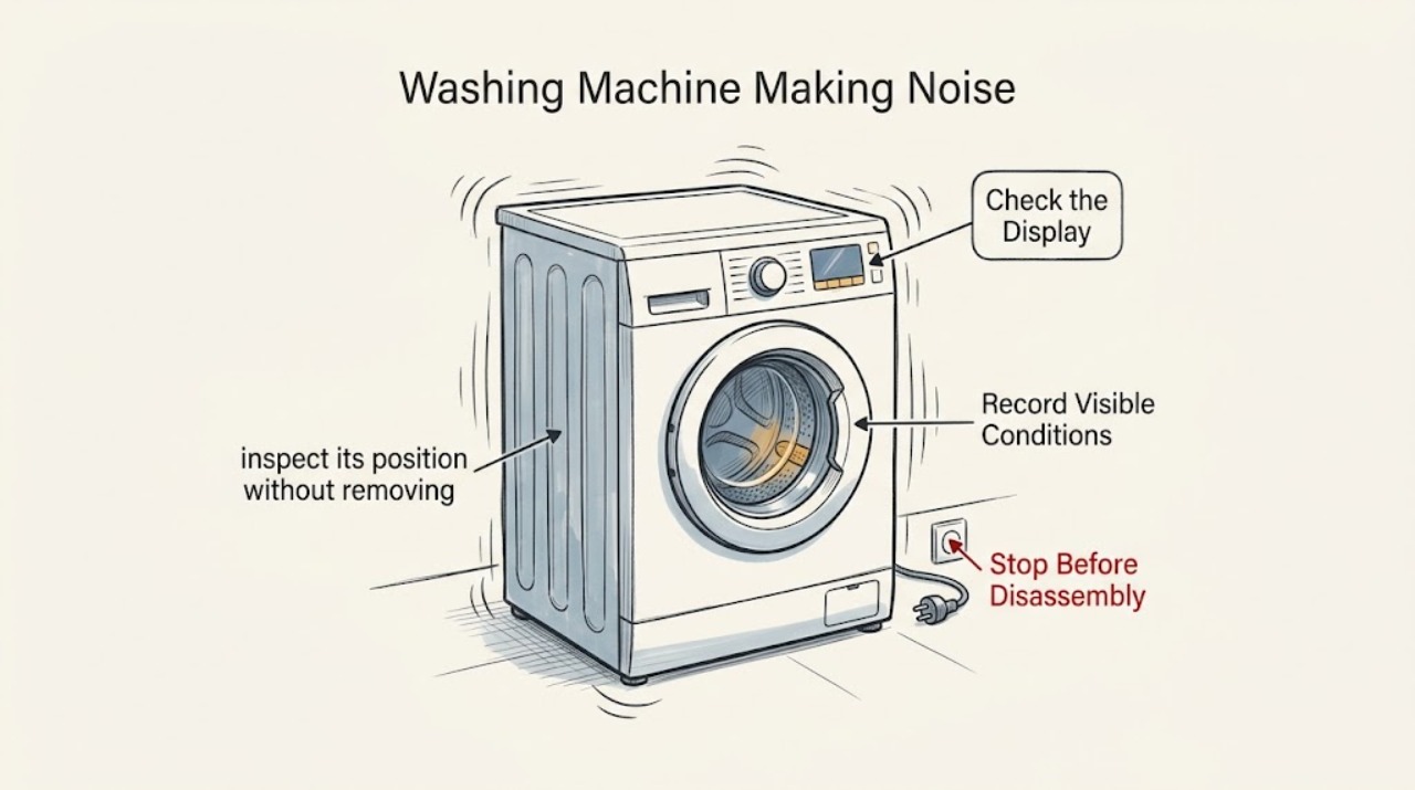 Washing Machine Making Noise